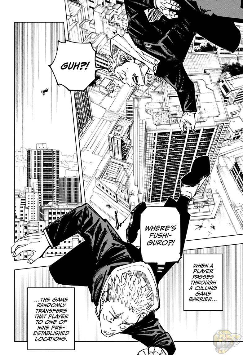 Read Jujutsu Kaisen Manga Online