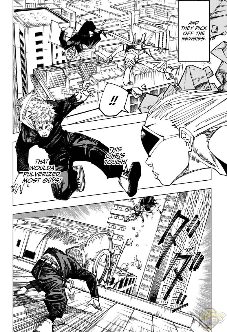 Read Jujutsu Kaisen Manga Online
