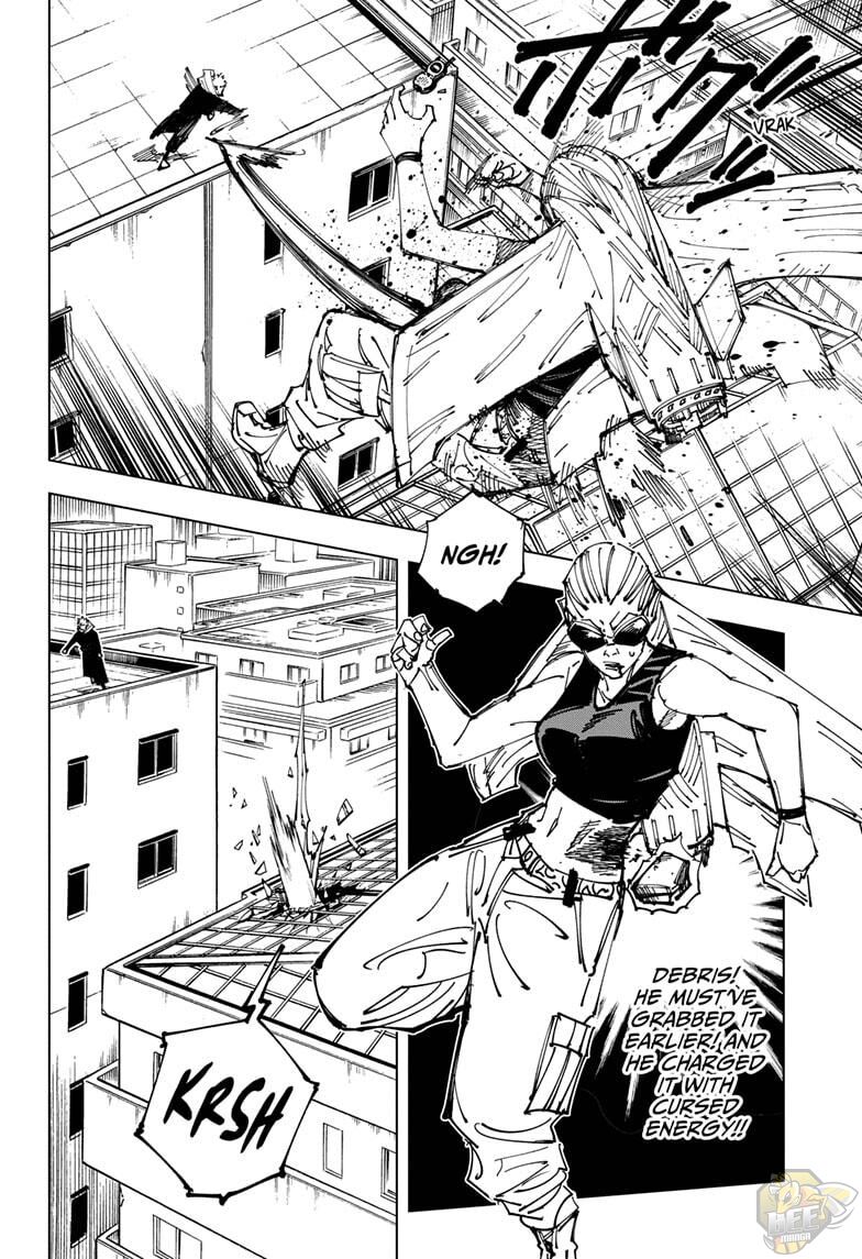 Read Jujutsu Kaisen Manga Online