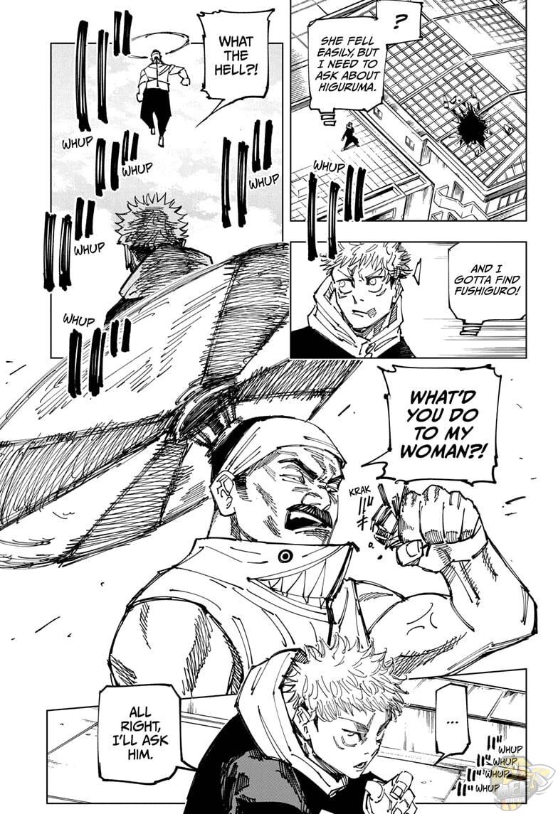 Read Jujutsu Kaisen Manga Online