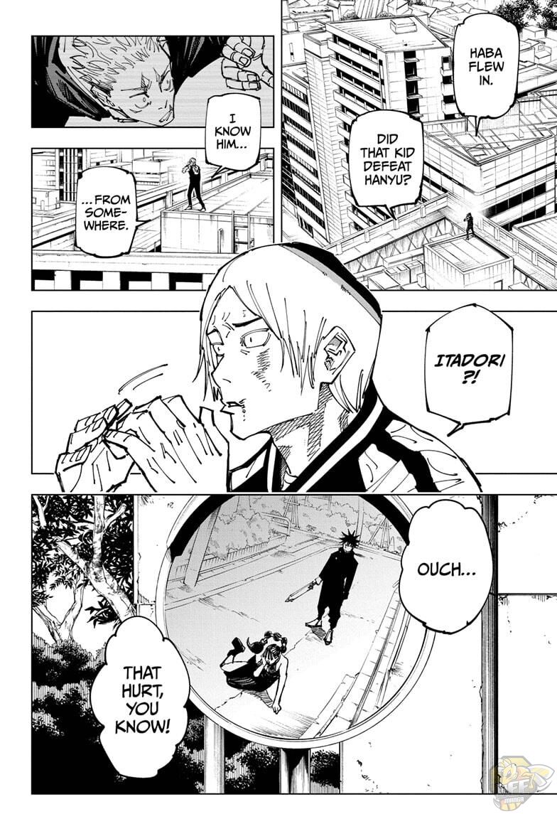 Read Jujutsu Kaisen Manga Online