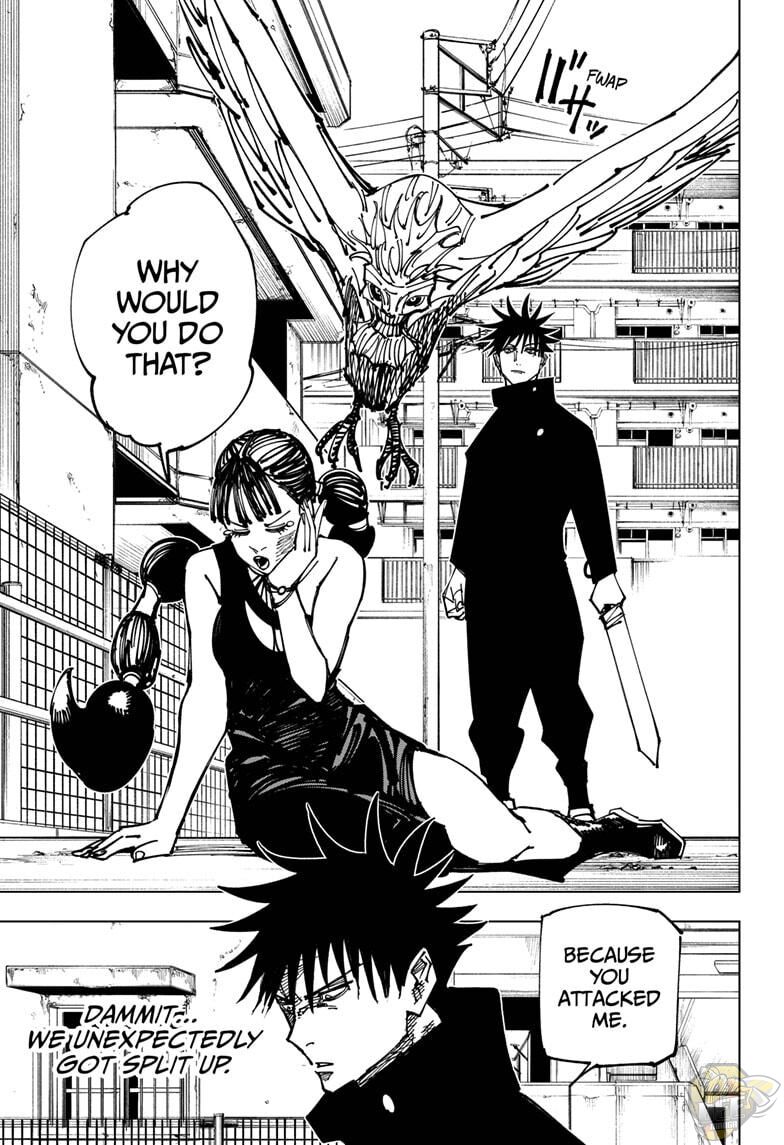 Read Jujutsu Kaisen Manga Online