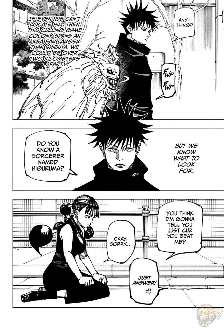Read Jujutsu Kaisen Manga Online