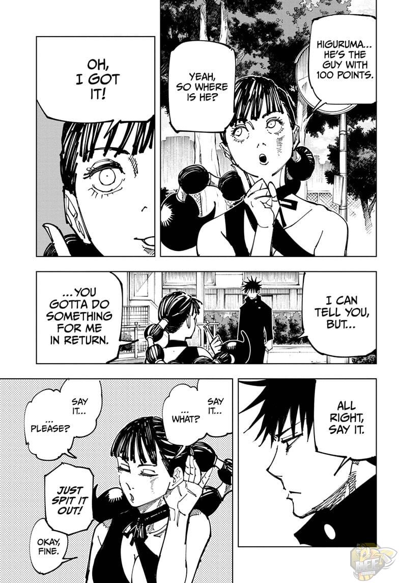 Read Jujutsu Kaisen Manga Online