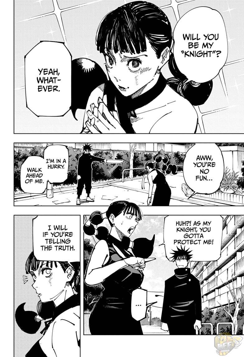 Read Jujutsu Kaisen Manga Online