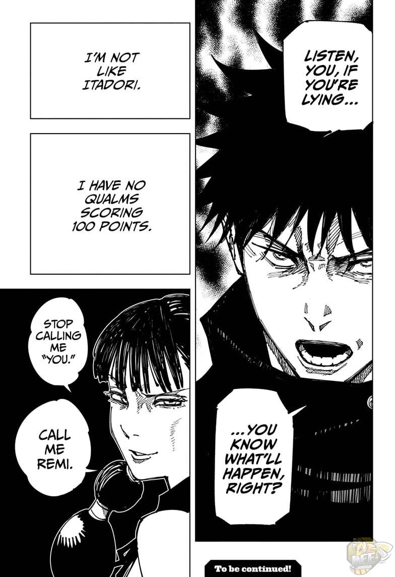 Read Jujutsu Kaisen Manga Online