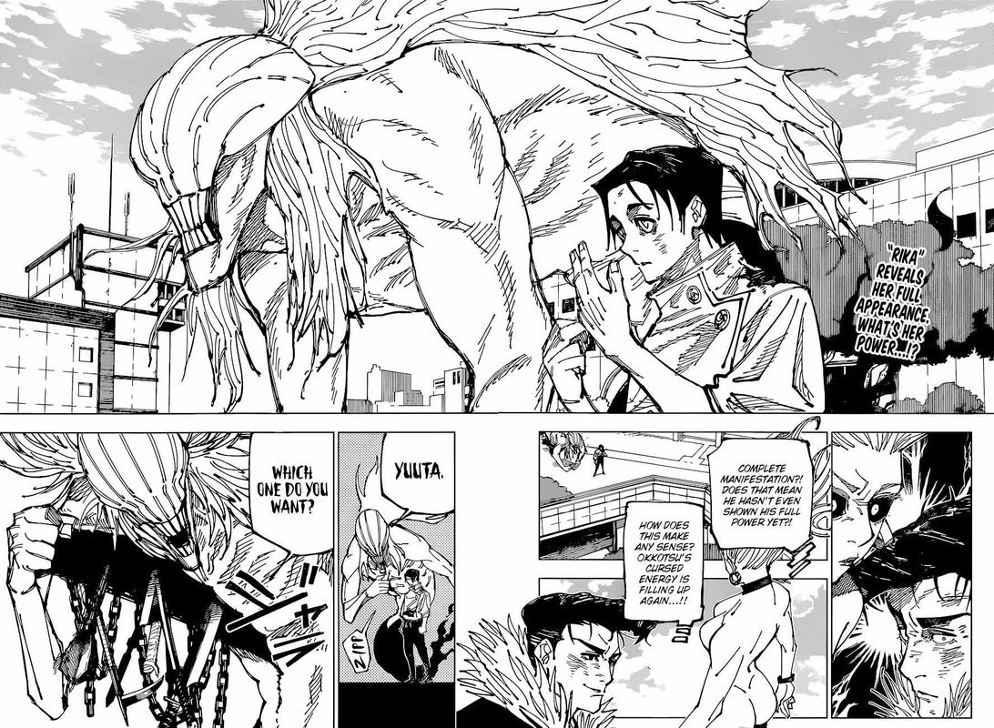 Read Jujutsu Kaisen Manga Online