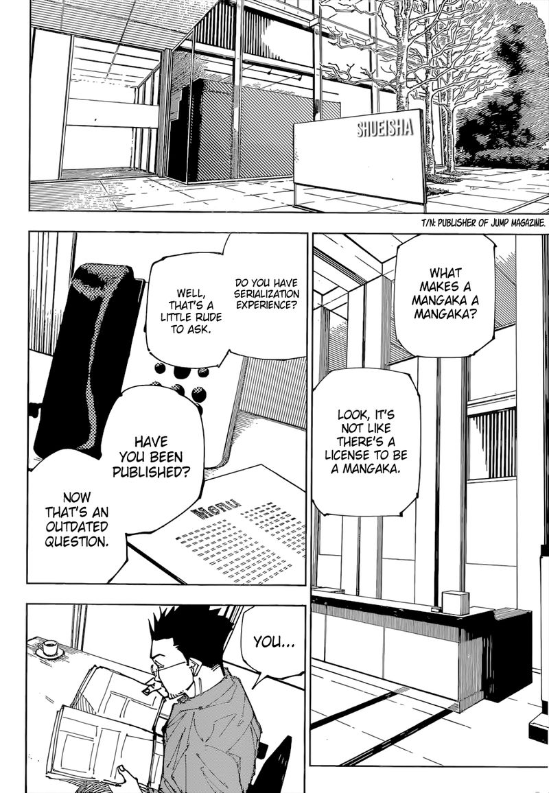 Read Jujutsu Kaisen Manga Online