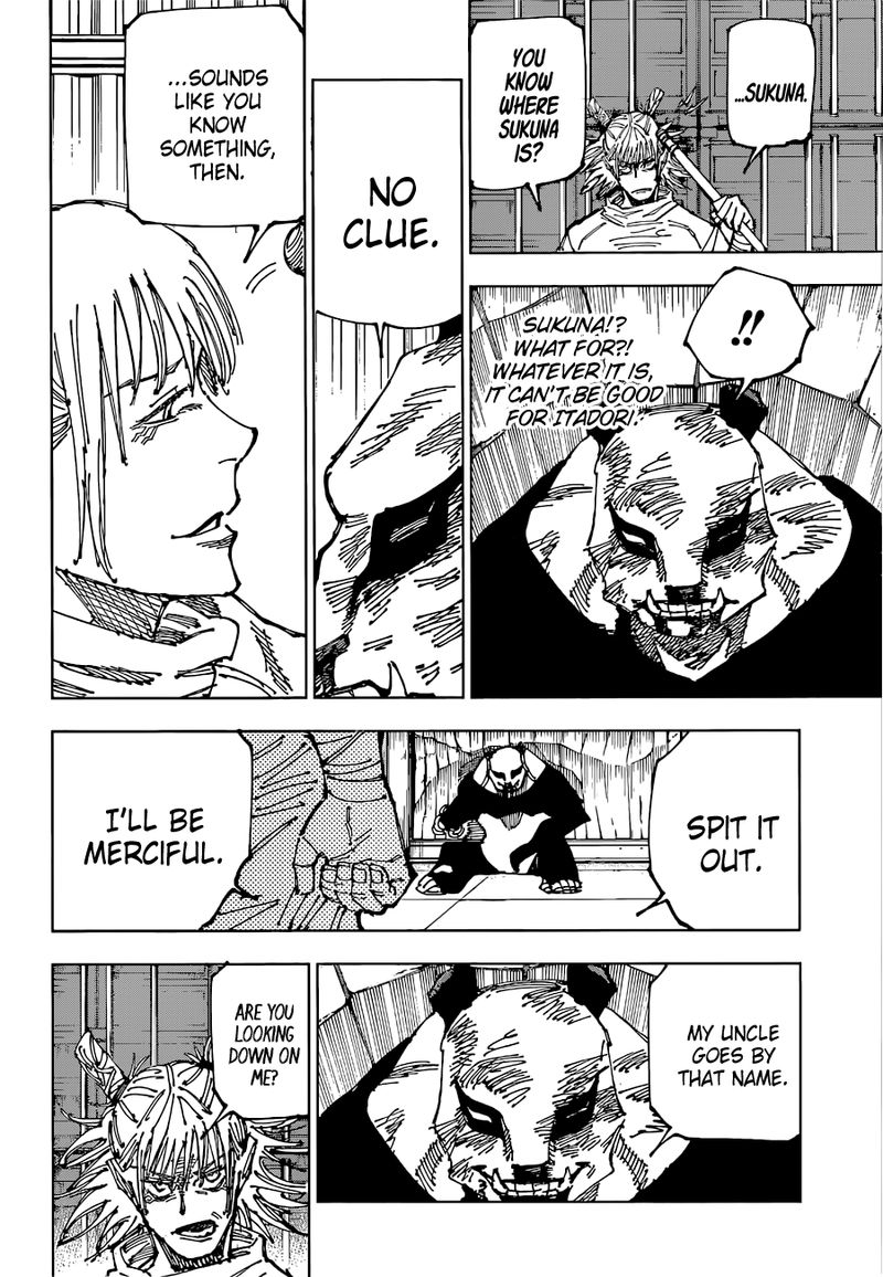 Read Jujutsu Kaisen Manga Online