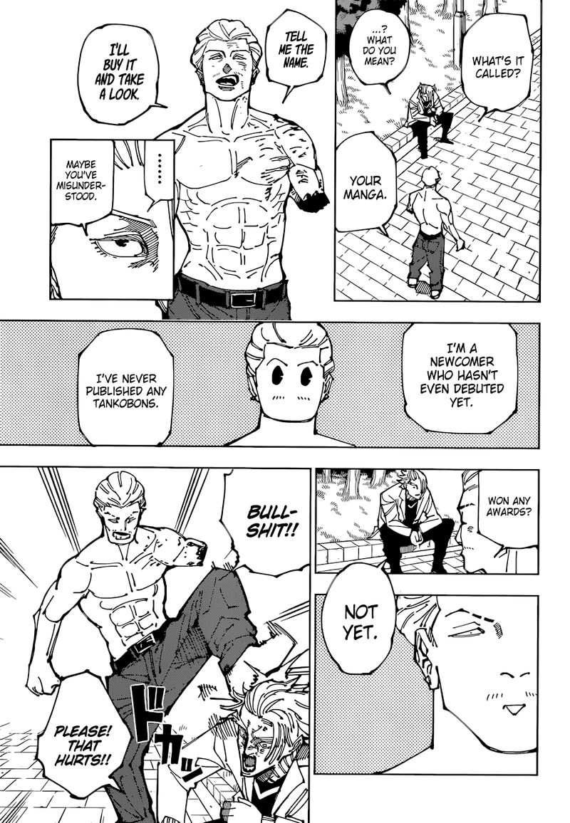 Read Jujutsu Kaisen Manga Online