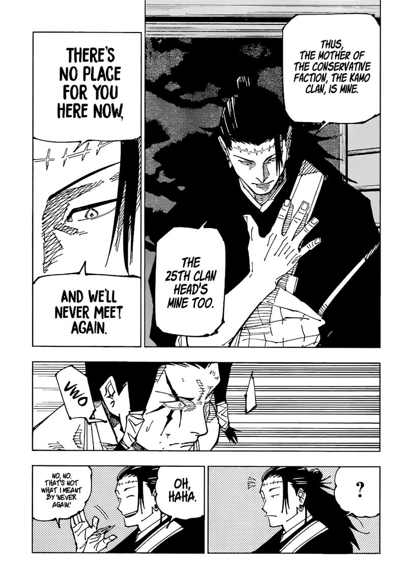 Read Jujutsu Kaisen Manga Online