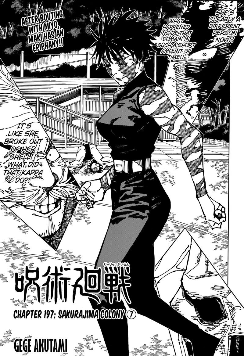Read Jujutsu Kaisen Manga Online