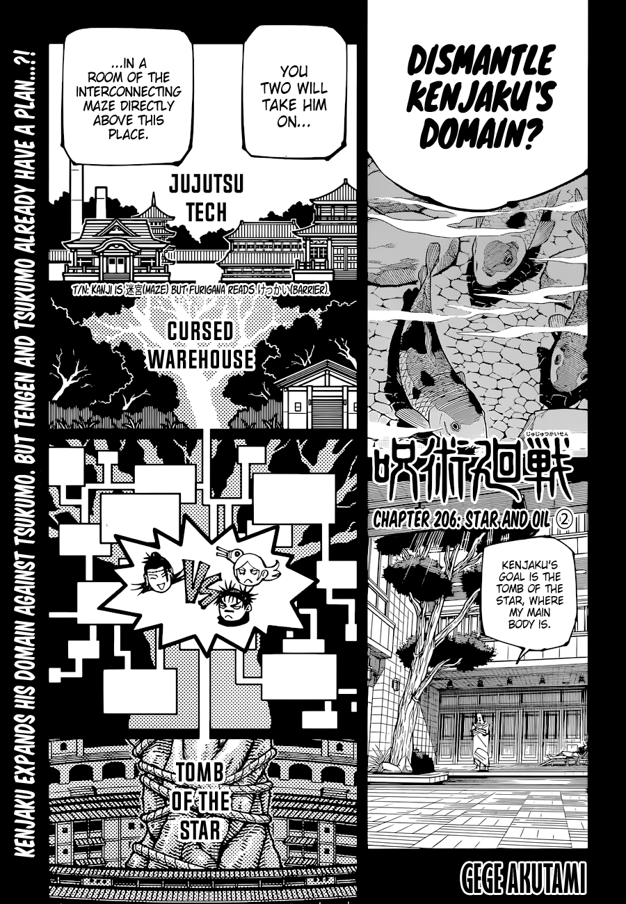 Read Jujutsu Kaisen Manga Online