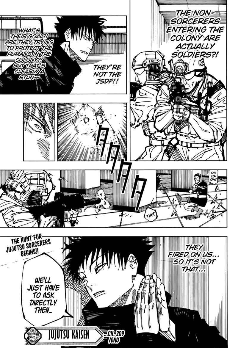 Read Jujutsu Kaisen Manga Online