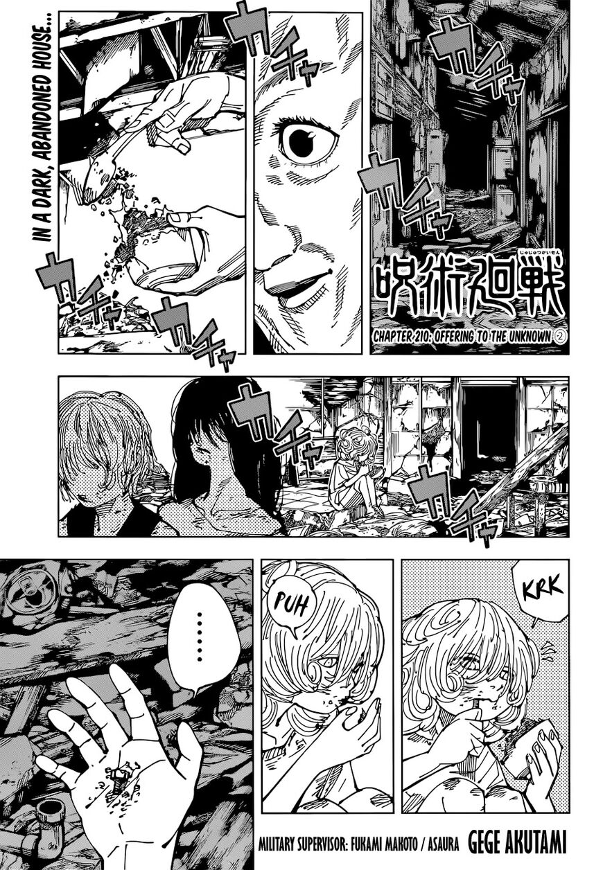 Read Jujutsu Kaisen Manga Online