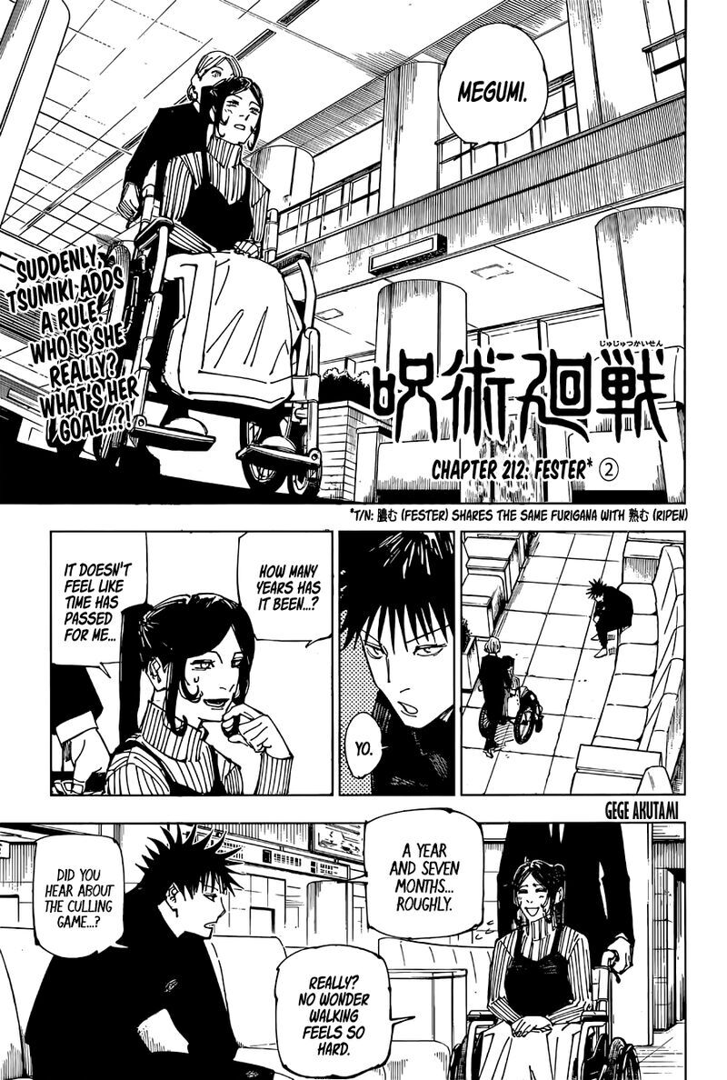 Read Jujutsu Kaisen Manga Online