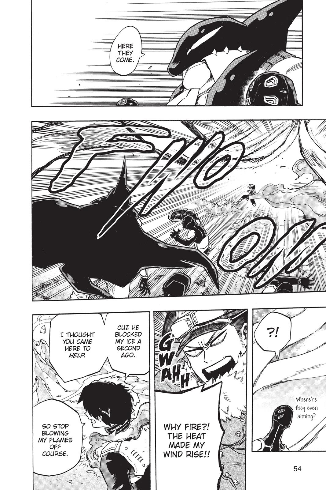 Read MyHeroAcademia Manga Online