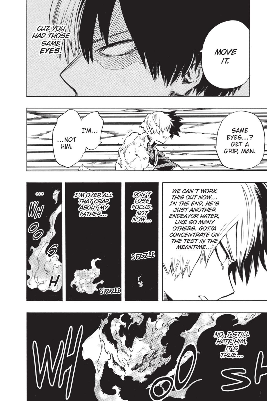 Read MyHeroAcademia Manga Online