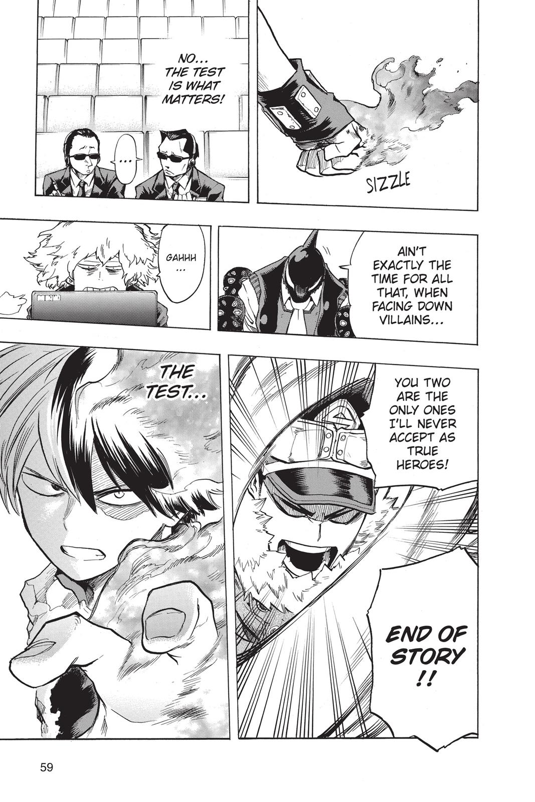 Read MyHeroAcademia Manga Online