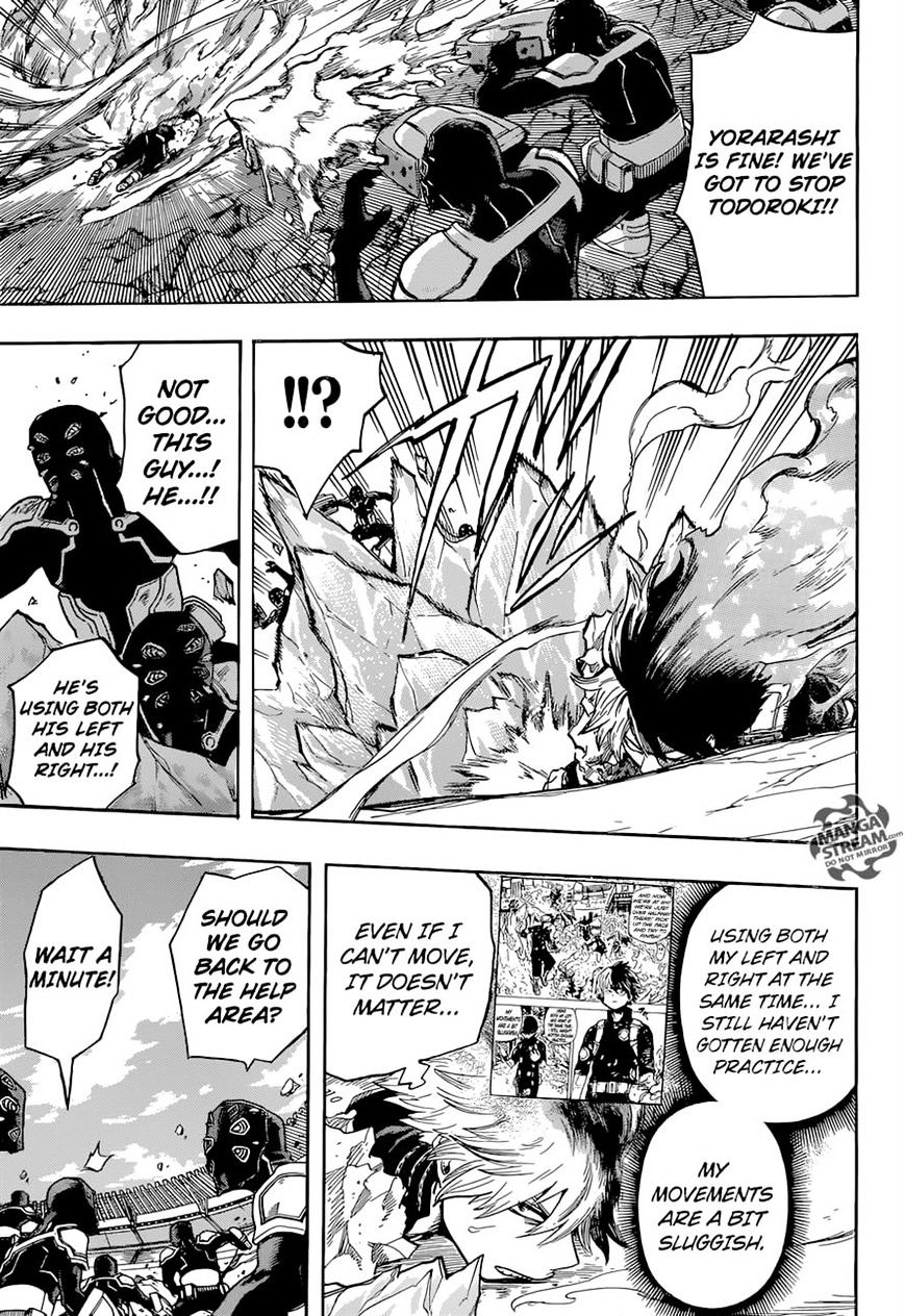 Read MyHeroAcademia Manga Online