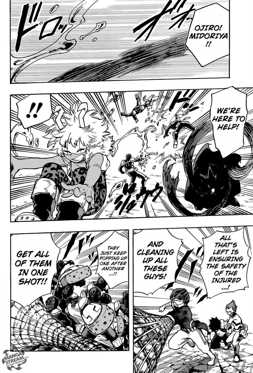Read MyHeroAcademia Manga Online