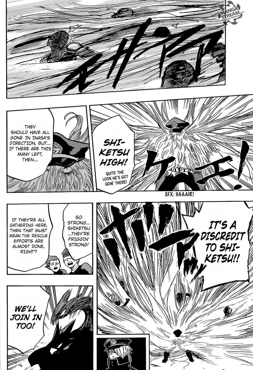 Read MyHeroAcademia Manga Online