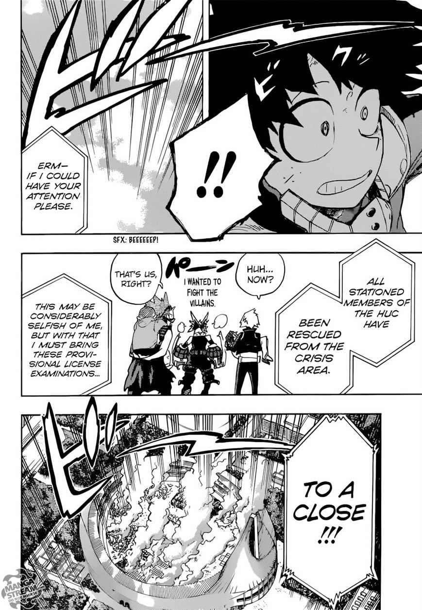 Read MyHeroAcademia Manga Online
