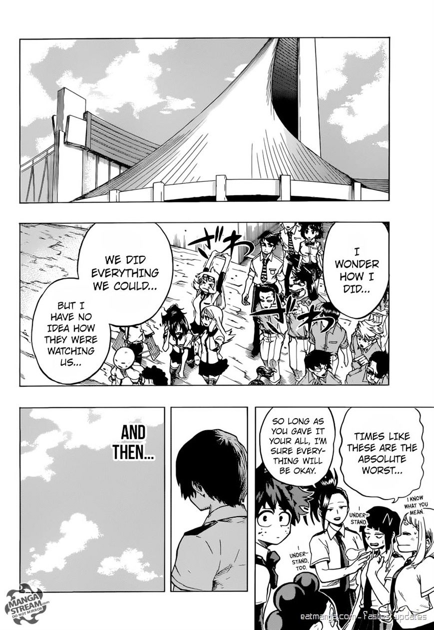 Read MyHeroAcademia Manga Online