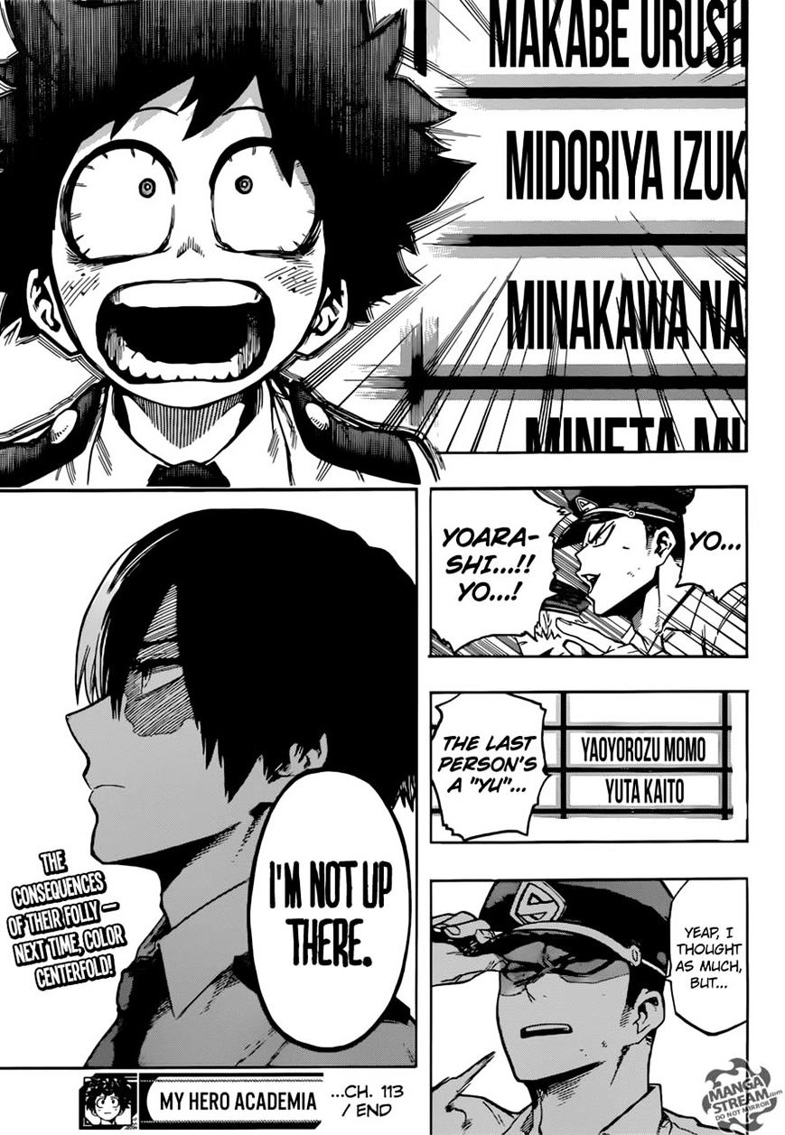 Read MyHeroAcademia Manga Online