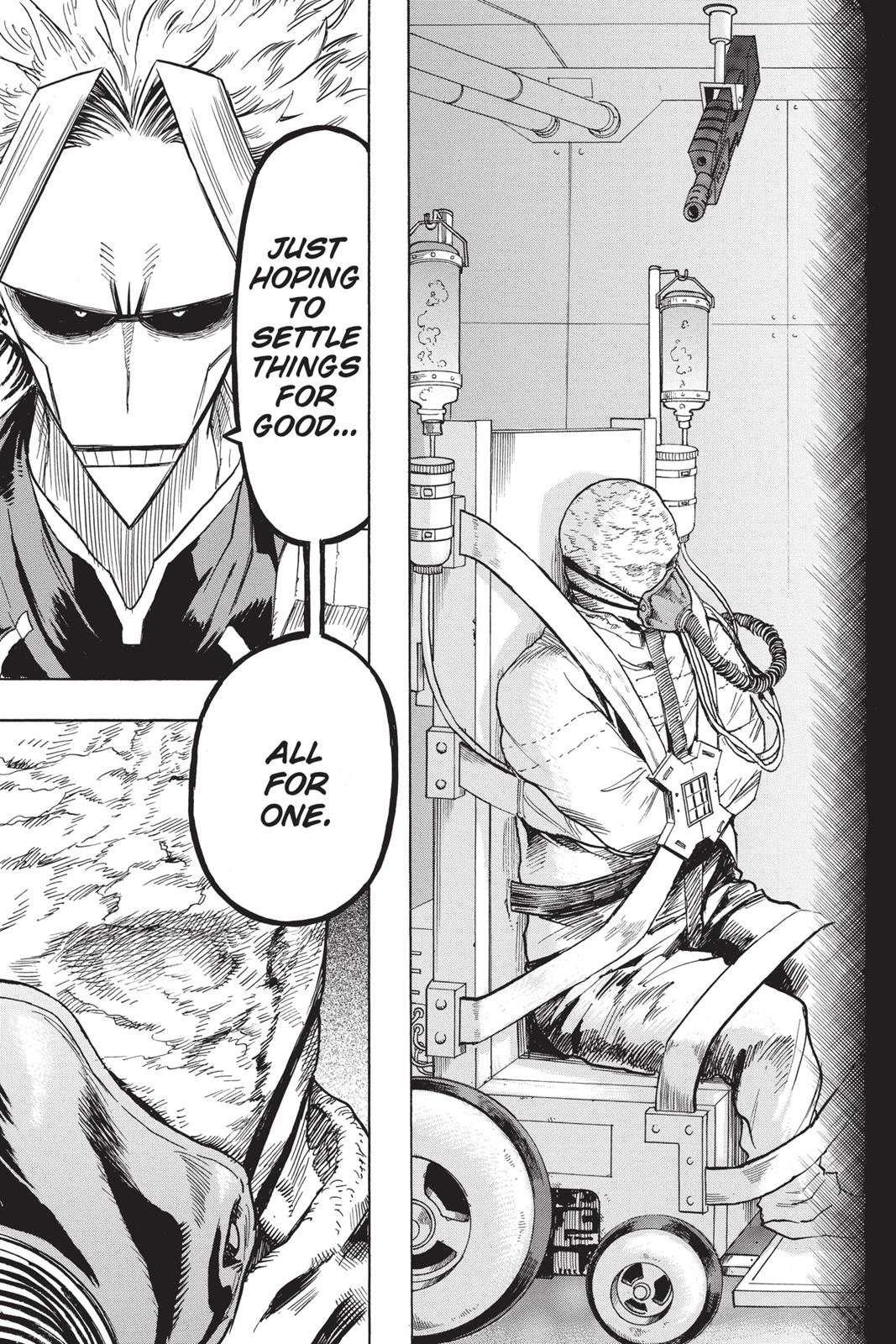 Read MyHeroAcademia Manga Online
