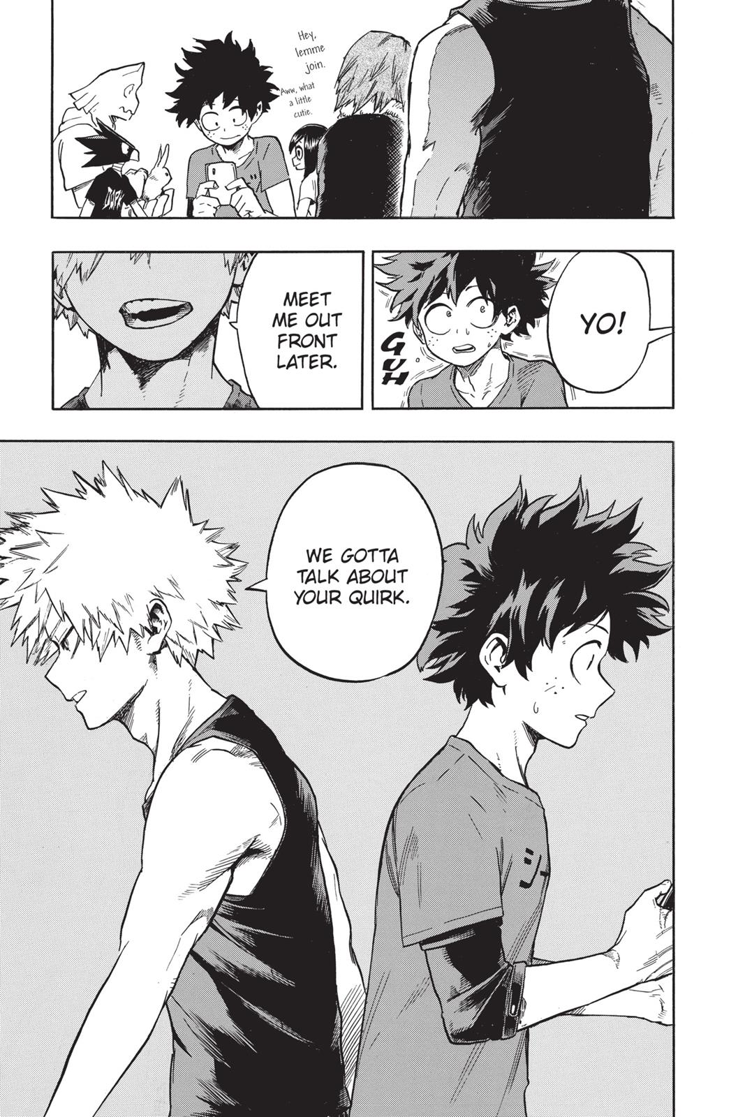 Read MyHeroAcademia Manga Online