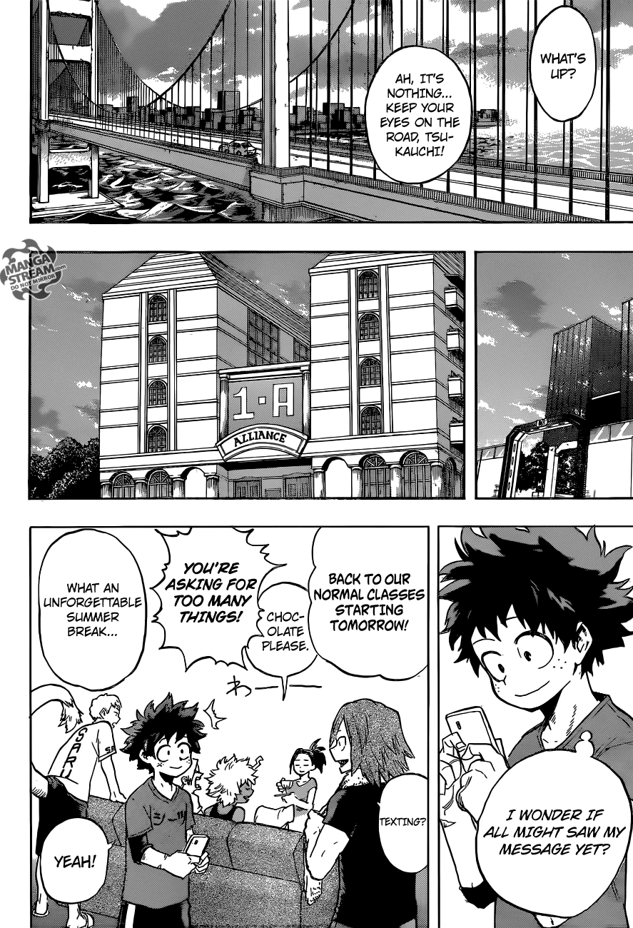 Read MyHeroAcademia Manga Online