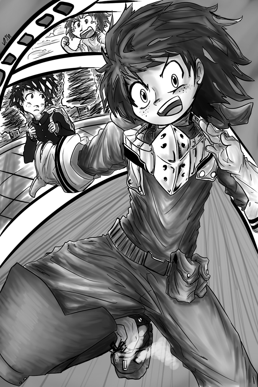 Read MyHeroAcademia Manga Online