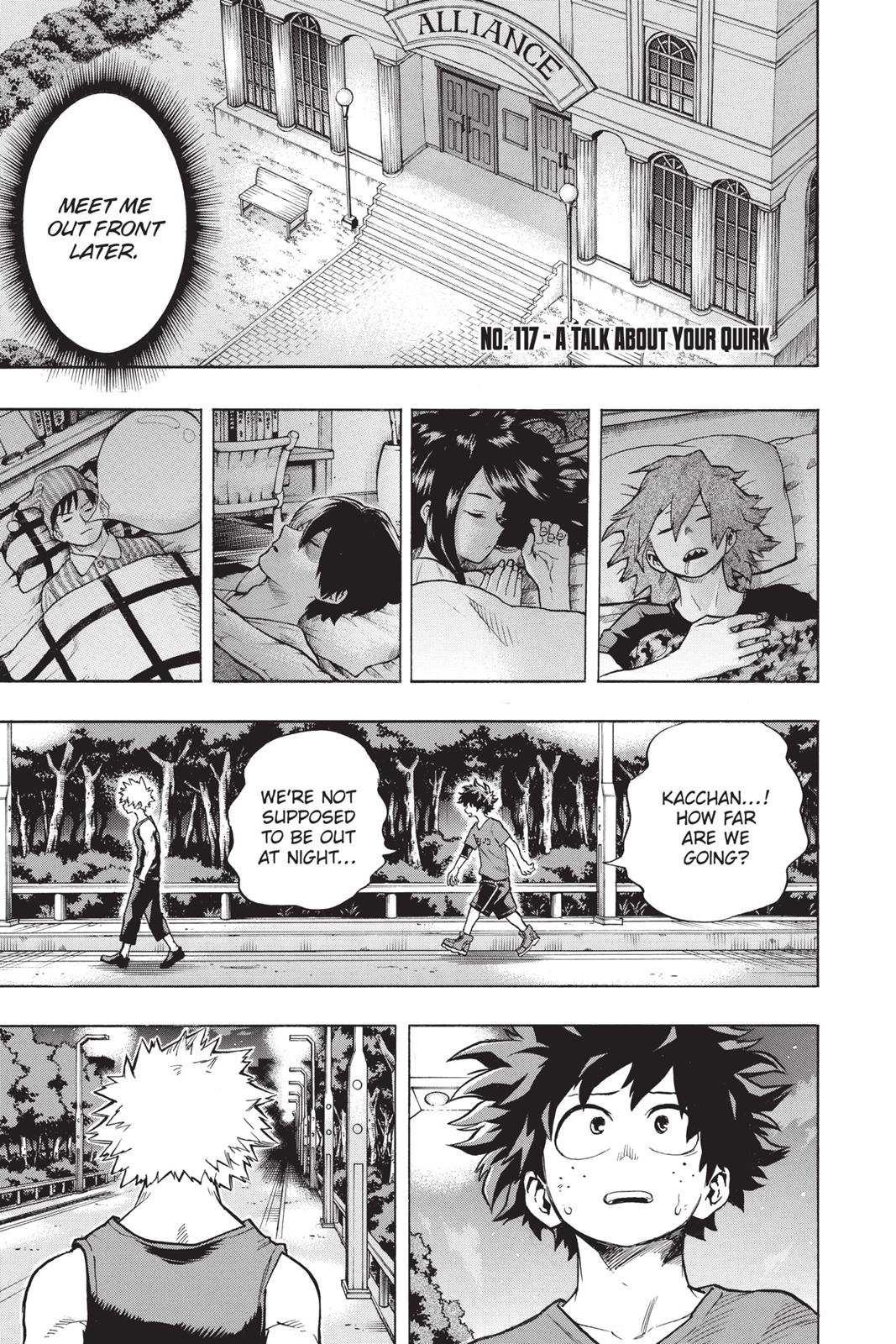 Read MyHeroAcademia Manga Online