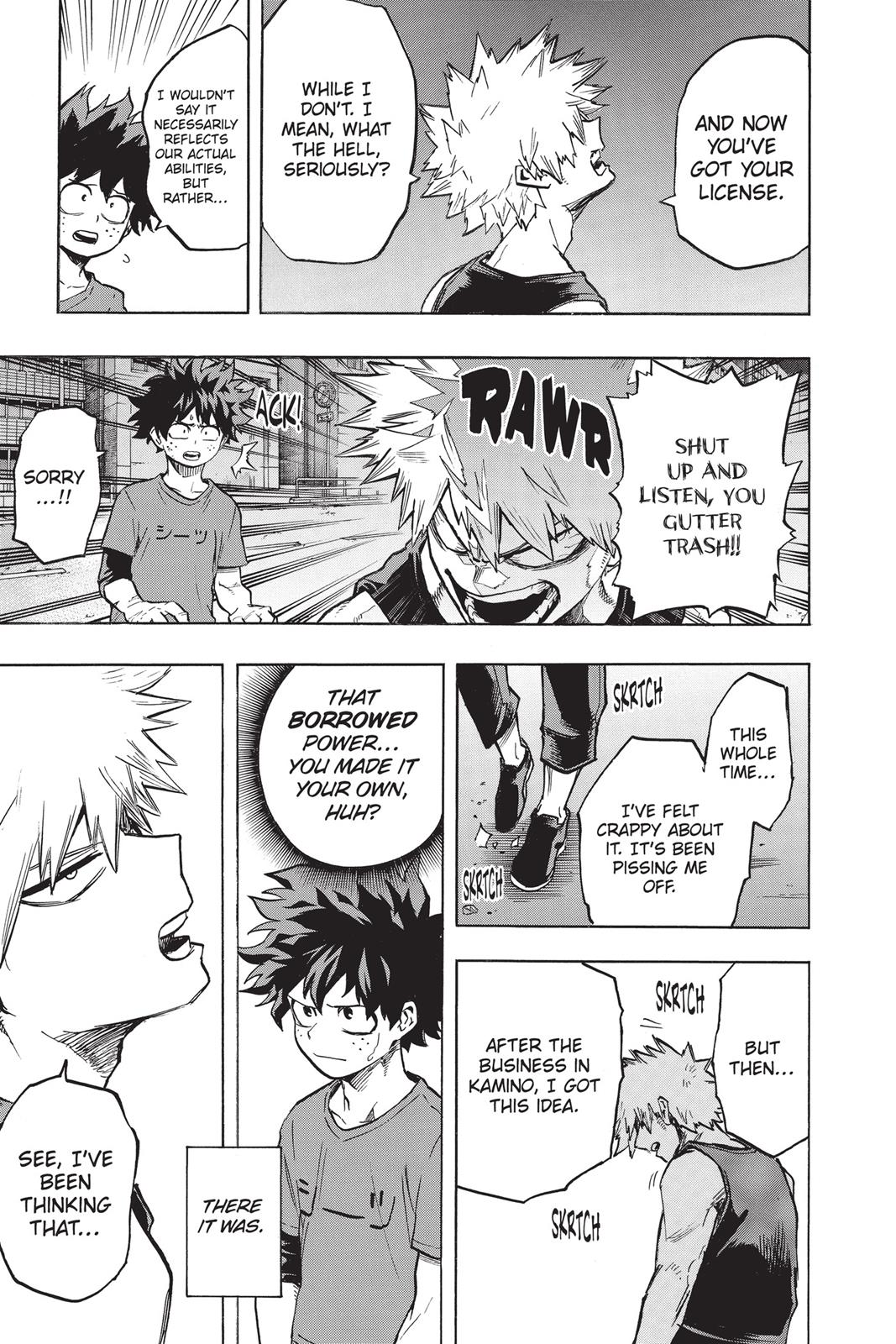 Read MyHeroAcademia Manga Online