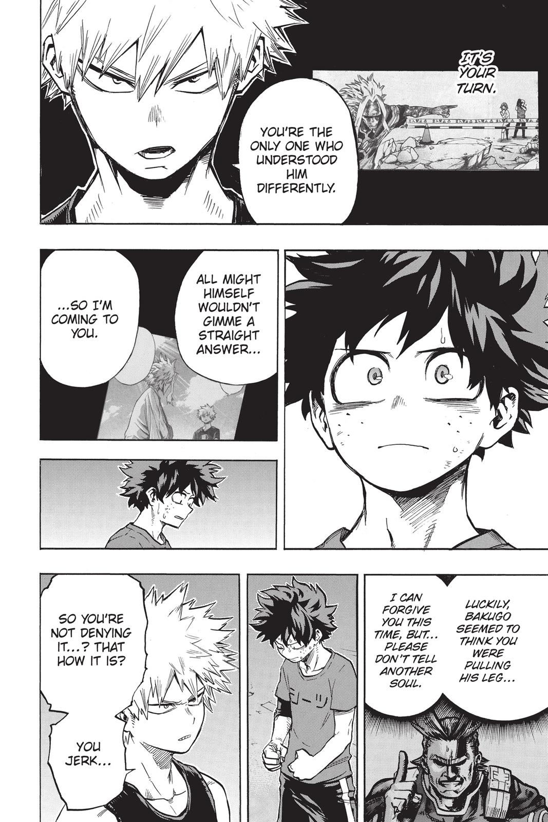 Read MyHeroAcademia Manga Online