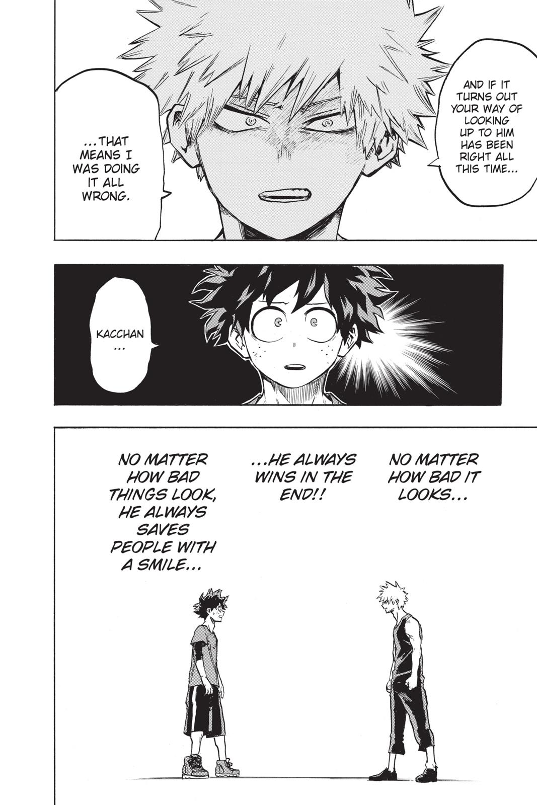 Read MyHeroAcademia Manga Online