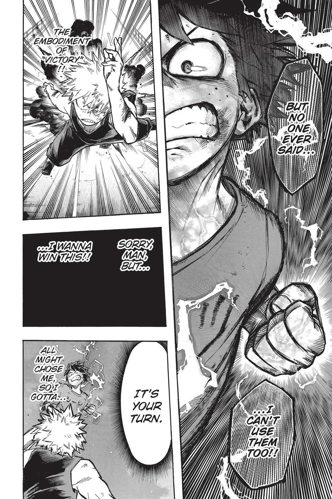 Read MyHeroAcademia Manga Online