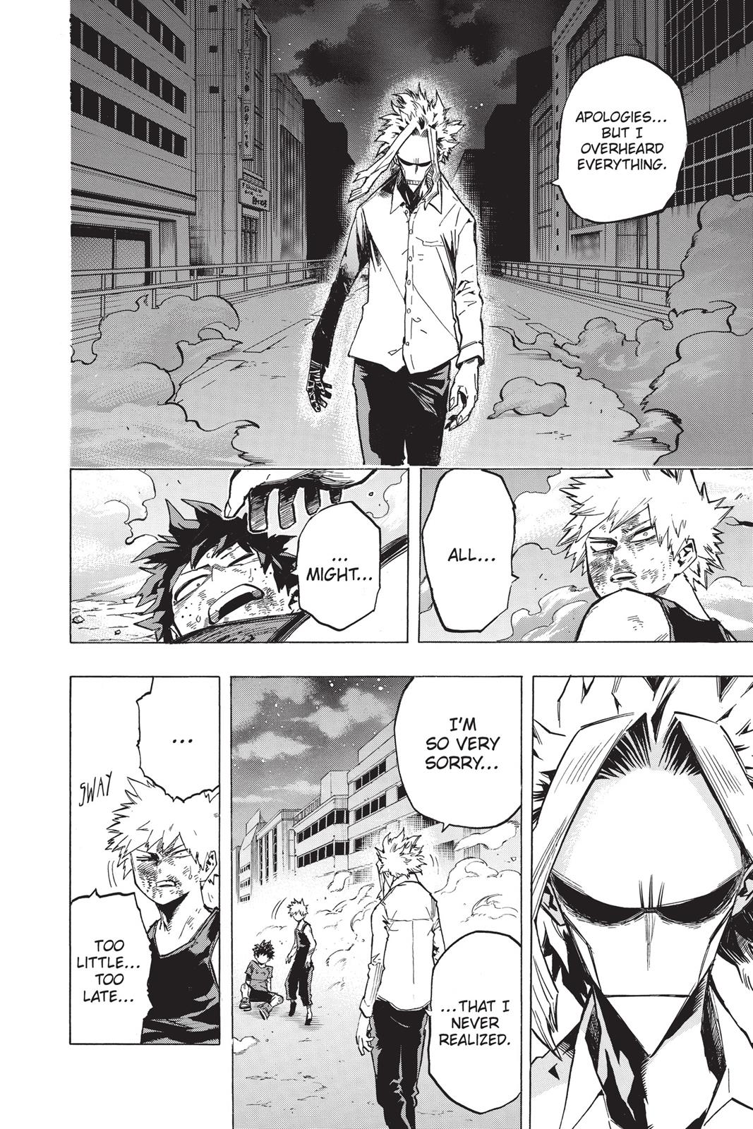 Read MyHeroAcademia Manga Online