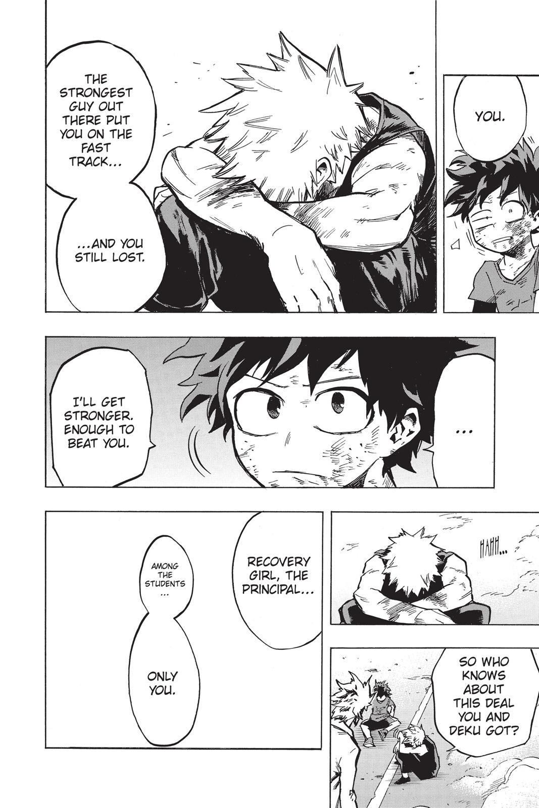 Read MyHeroAcademia Manga Online