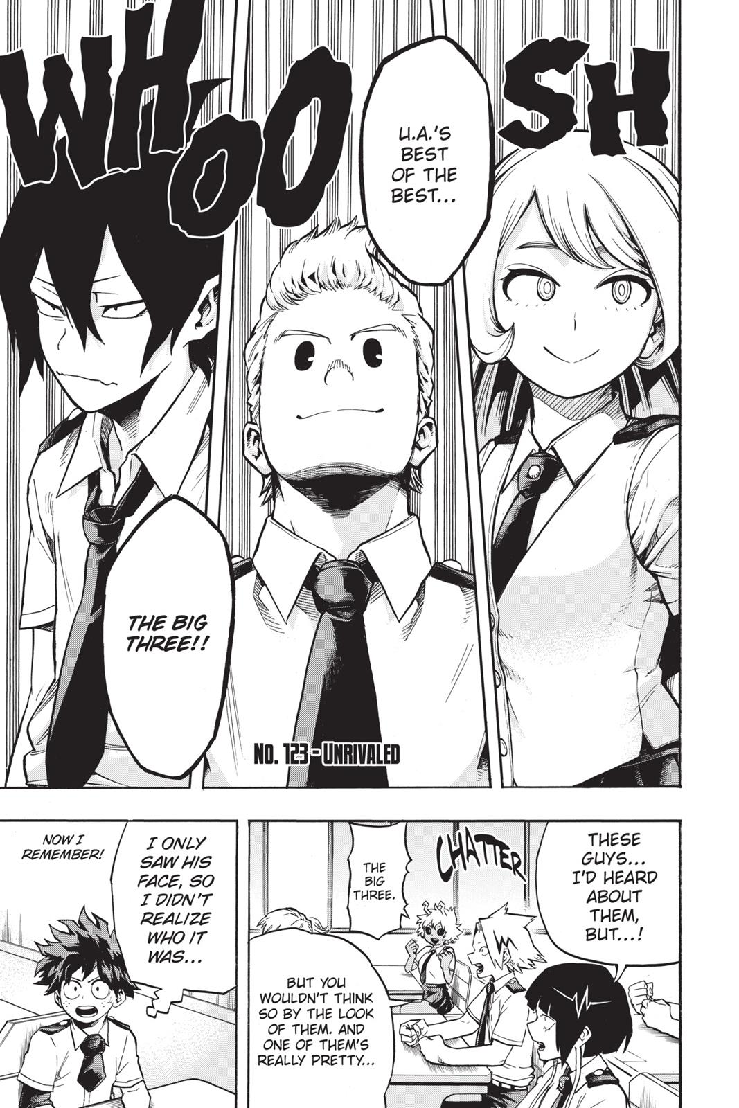 Read MyHeroAcademia Manga Online