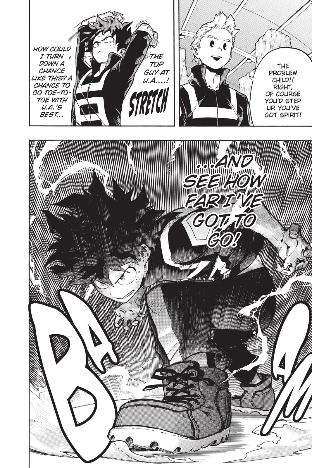 Read MyHeroAcademia Manga Online