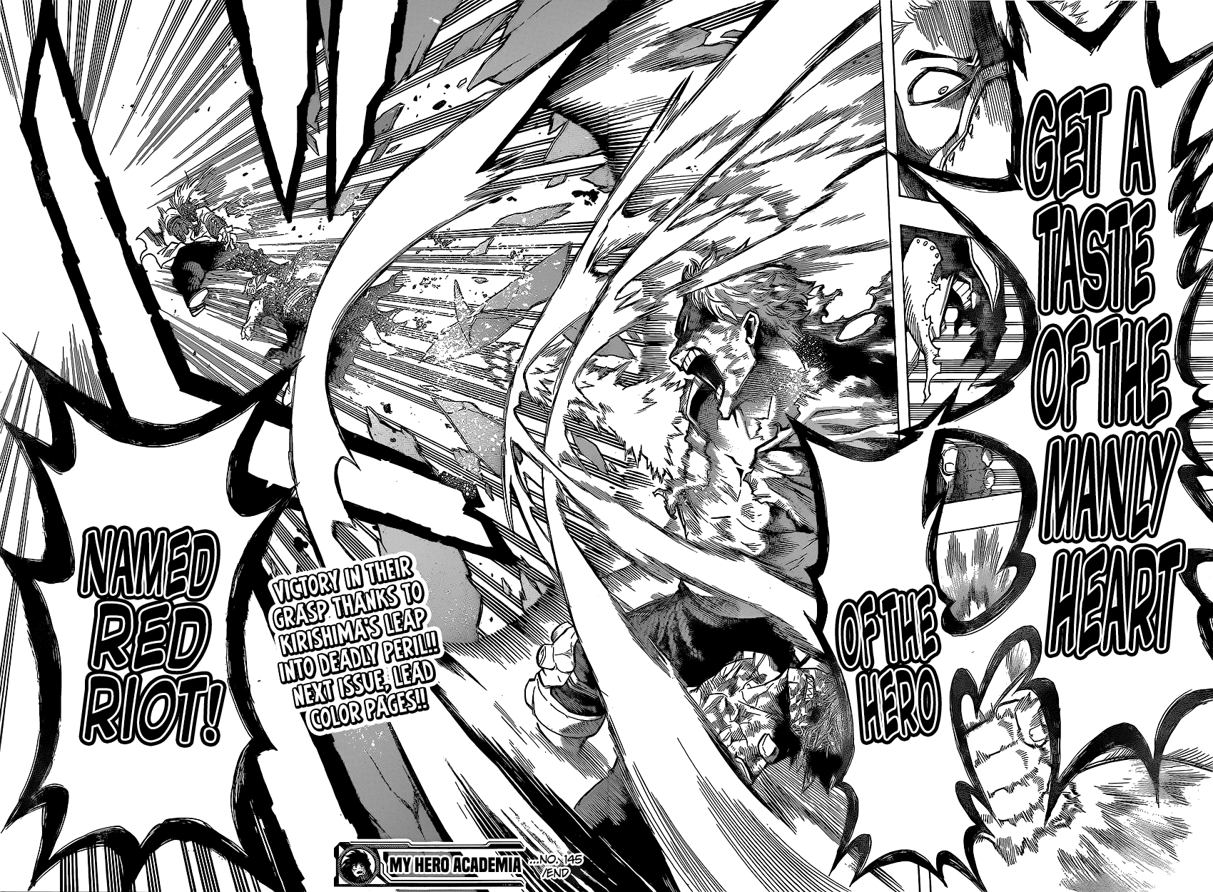 Read MyHeroAcademia Manga Online