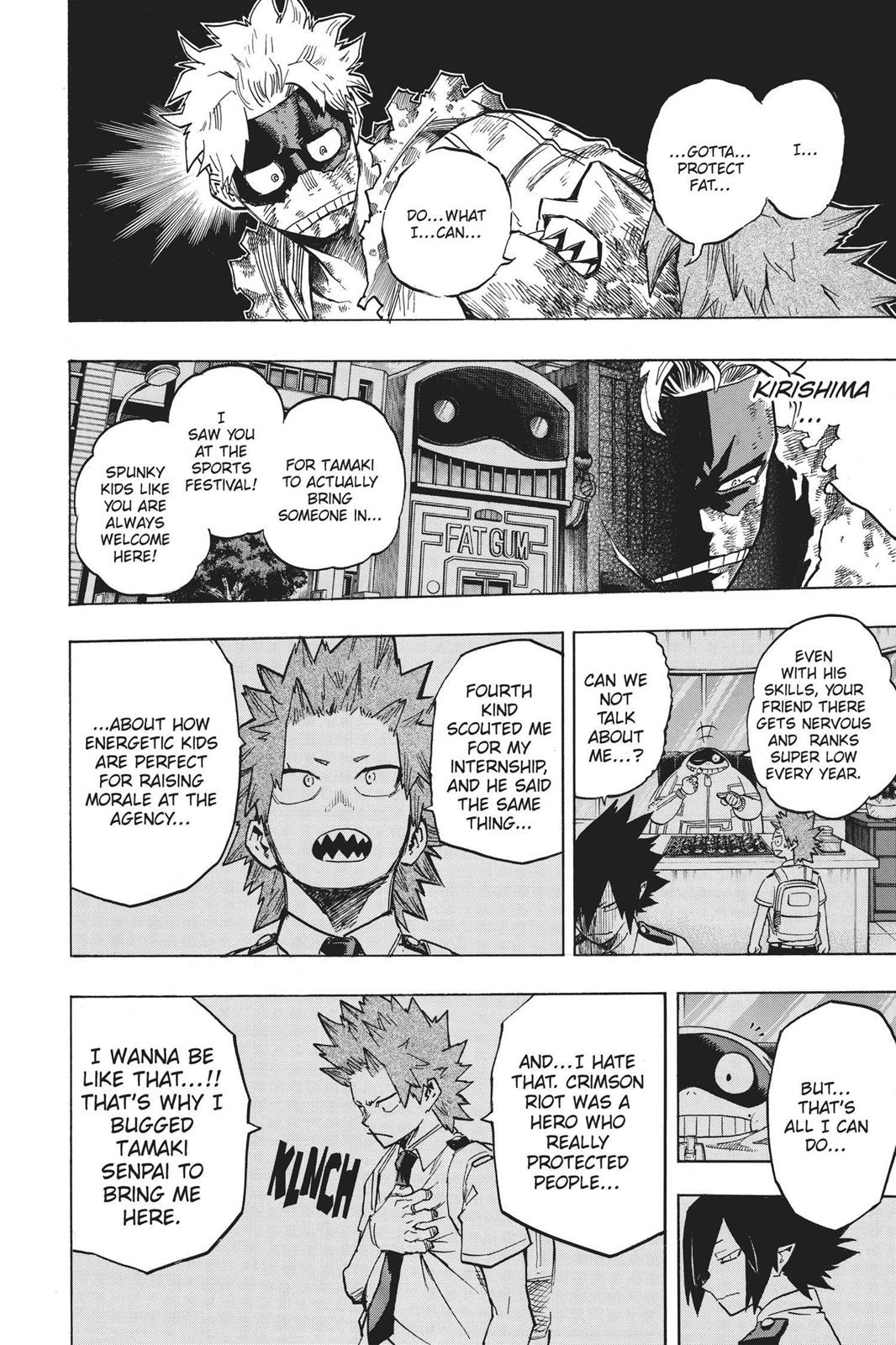 Read MyHeroAcademia Manga Online