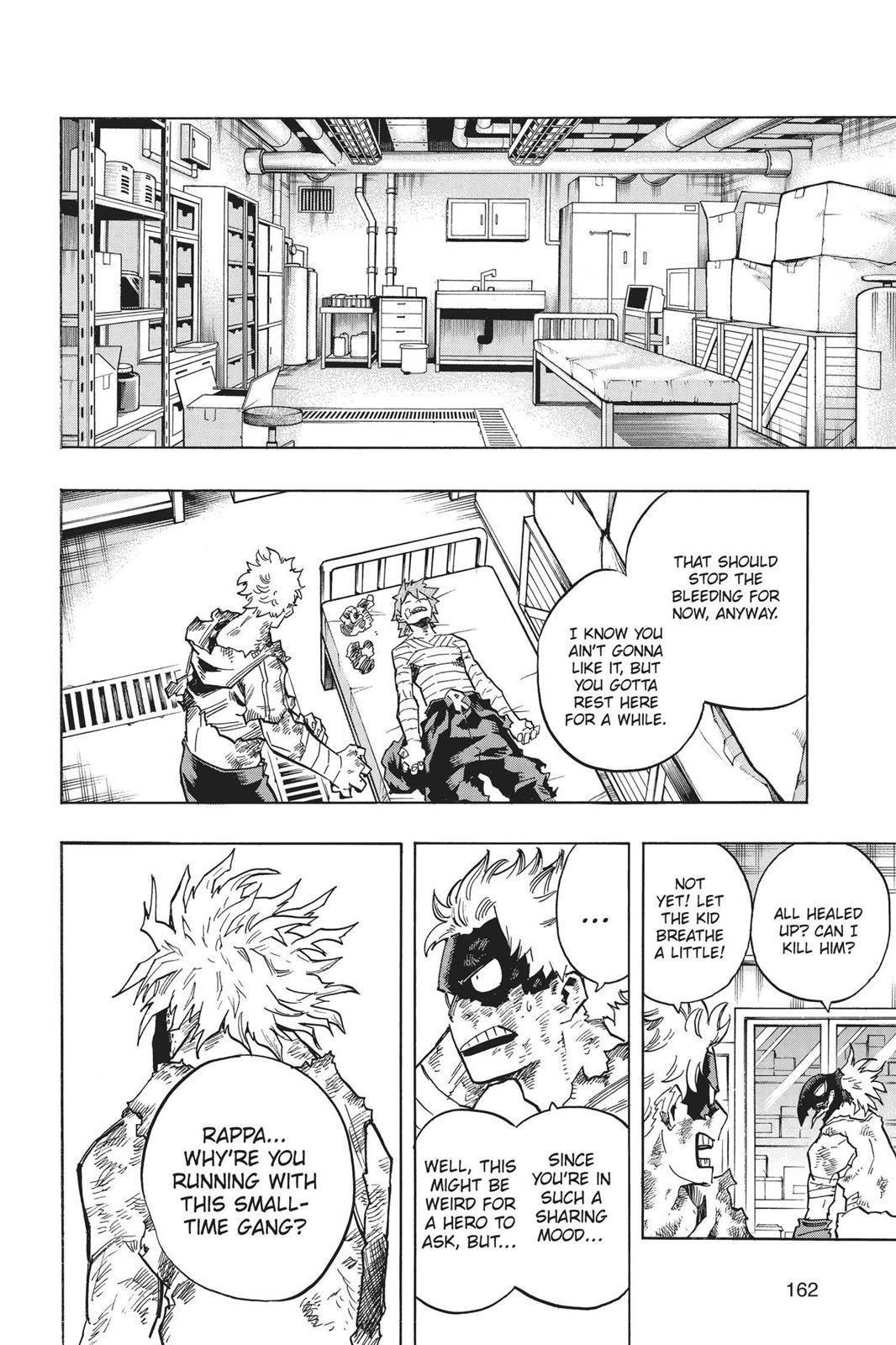 Read MyHeroAcademia Manga Online