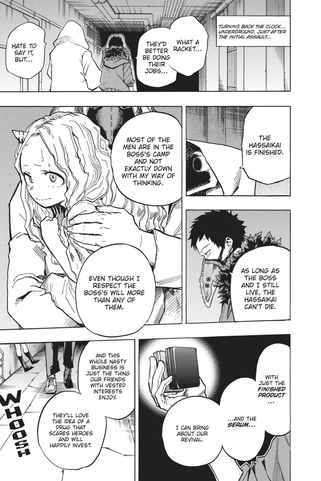 Read MyHeroAcademia Manga Online