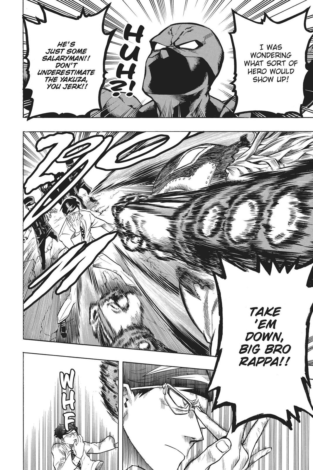 Read MyHeroAcademia Manga Online