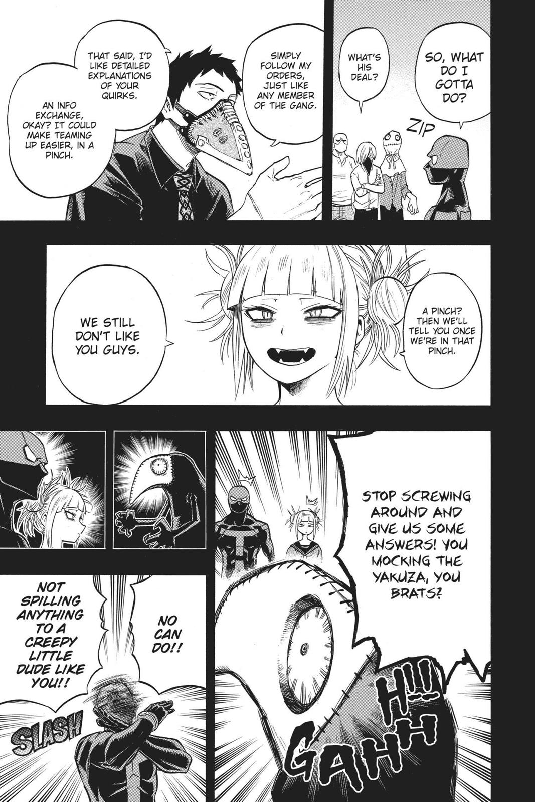 Read MyHeroAcademia Manga Online