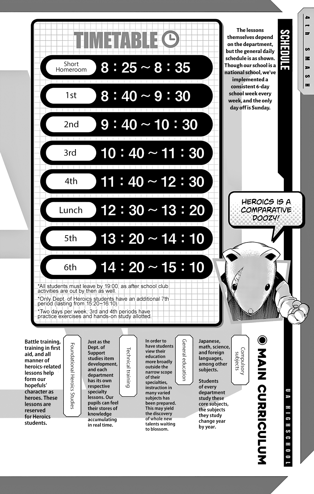 Read MyHeroAcademia Manga Online