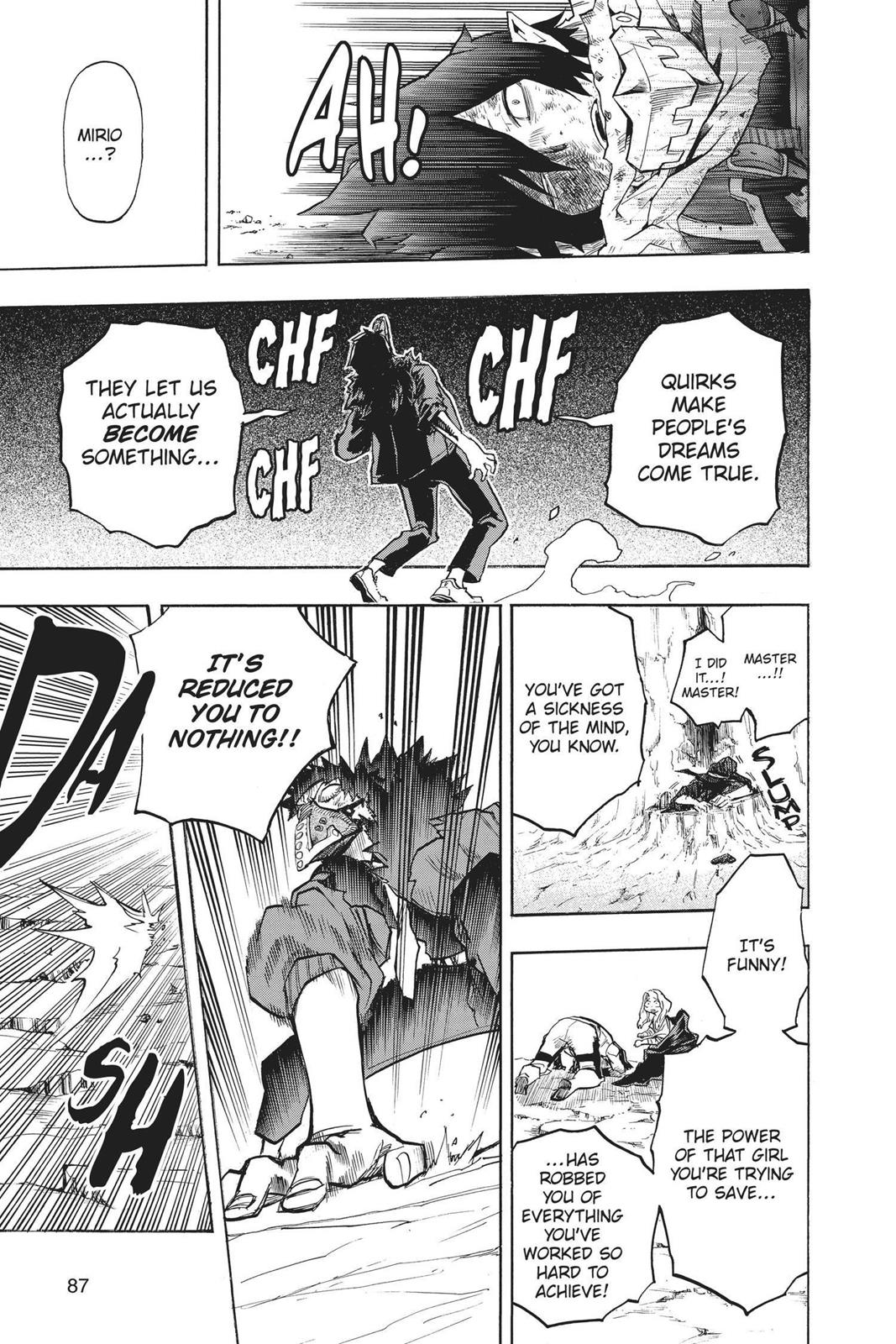 Read MyHeroAcademia Manga Online
